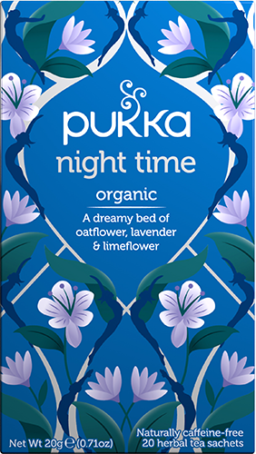 Pukka Night time bio 20 sachets